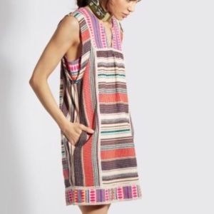 Calypso St Barth Dress Sinama Woven Cotton Print